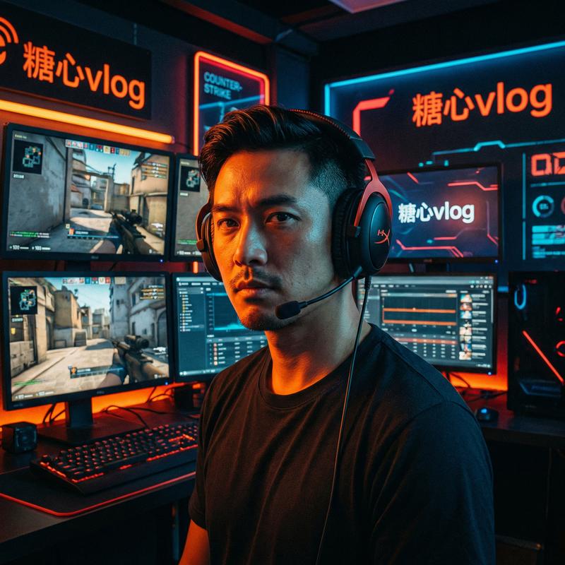 黑丝游戏解说总导演陈锐