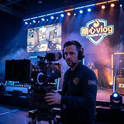 黑丝游戏摄影师张浩宇